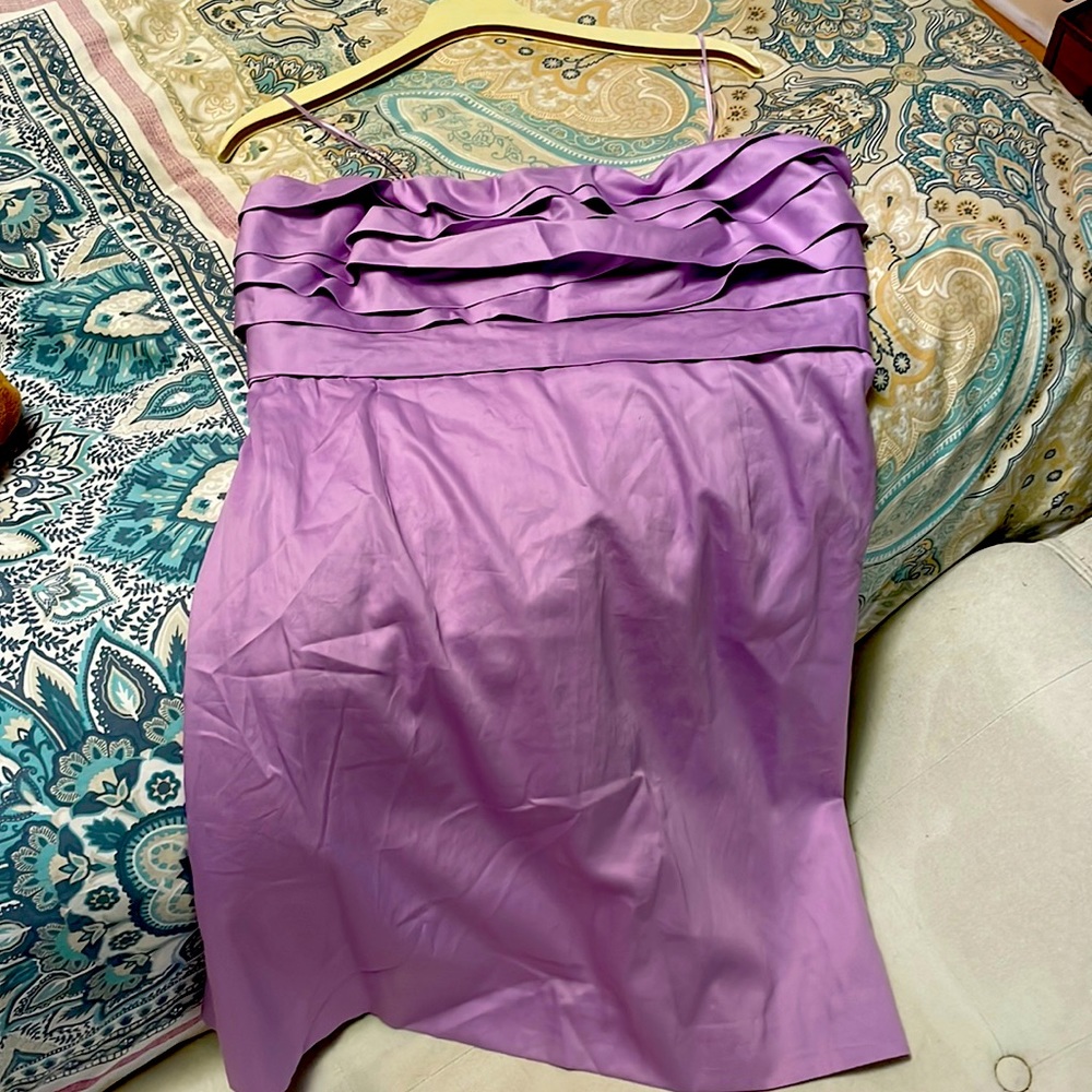 J. Crew strapless sun/party dress